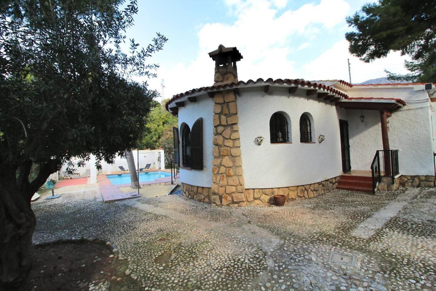 Chalet A 500M Del Mar Altea Buitenkant foto