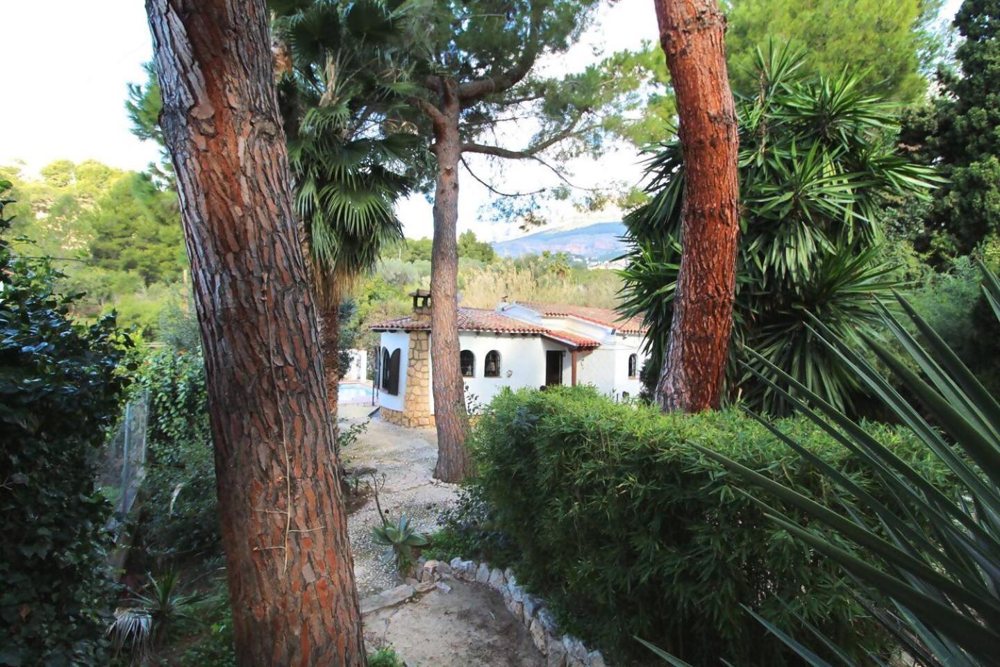 Chalet A 500M Del Mar Altea Buitenkant foto