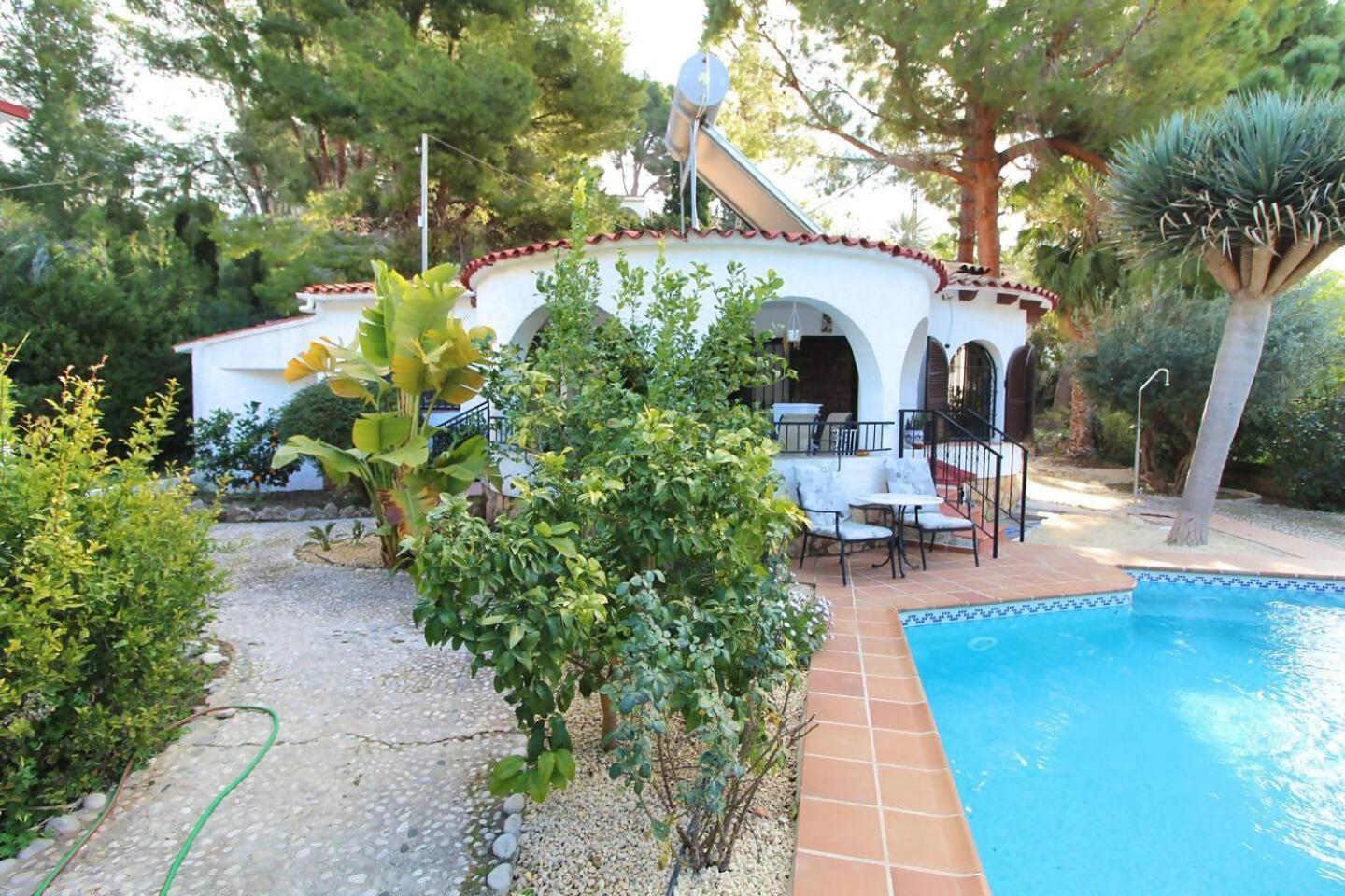 Chalet A 500M Del Mar Altea Buitenkant foto