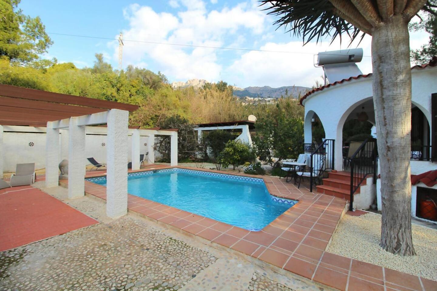 Chalet A 500M Del Mar Altea Buitenkant foto