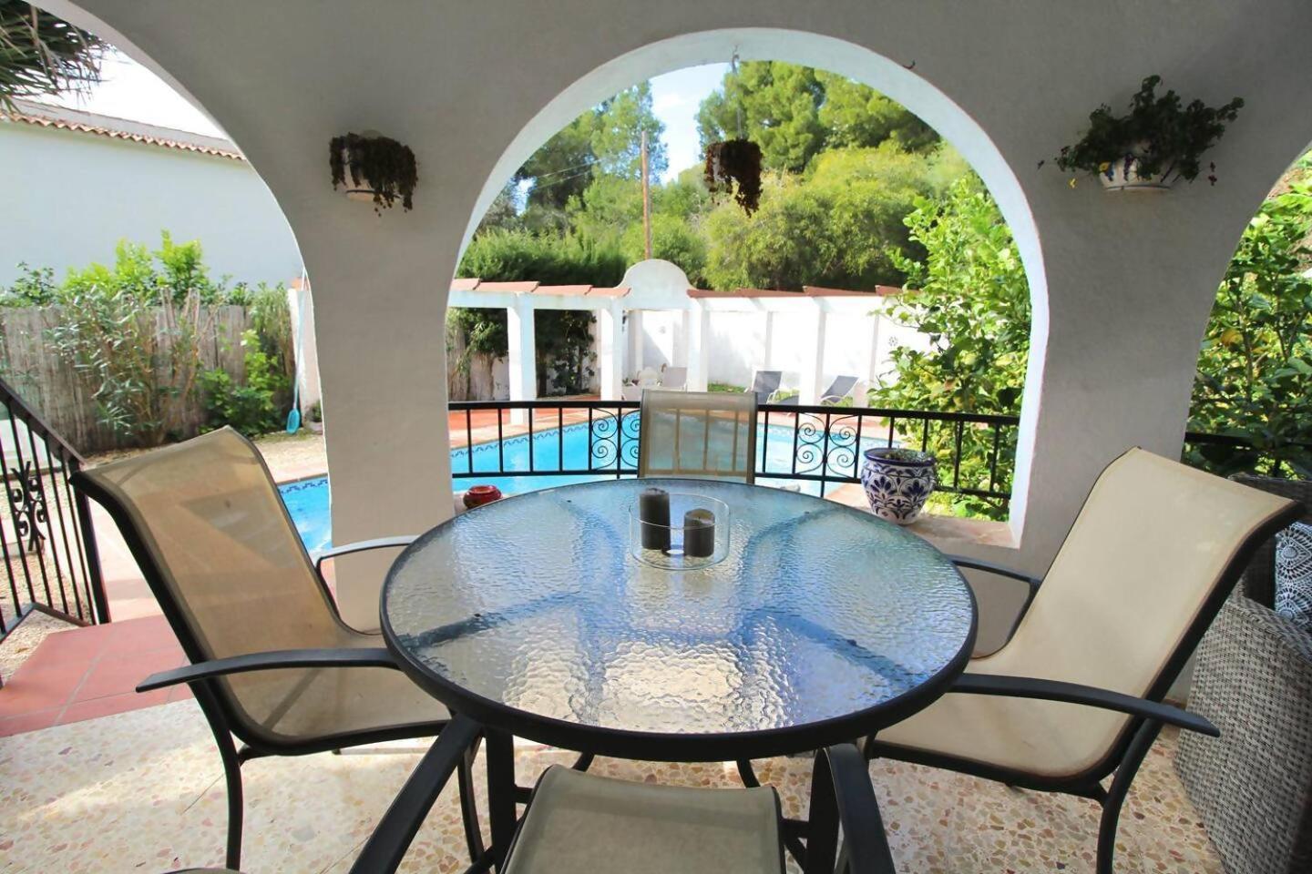 Chalet A 500M Del Mar Altea Buitenkant foto