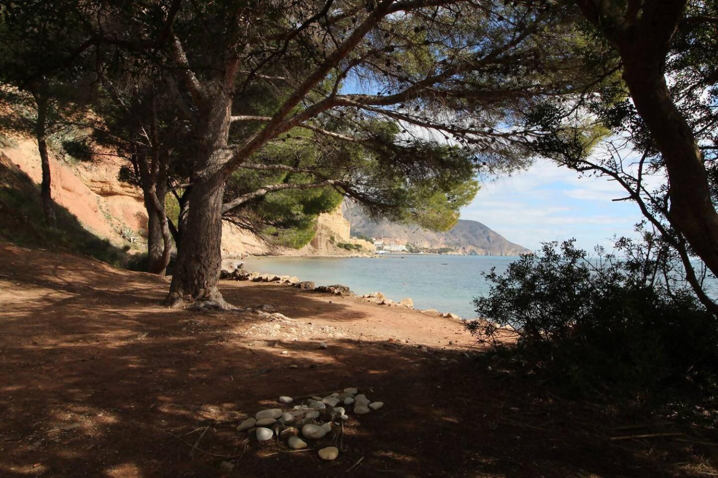 Chalet A 500M Del Mar Altea Buitenkant foto