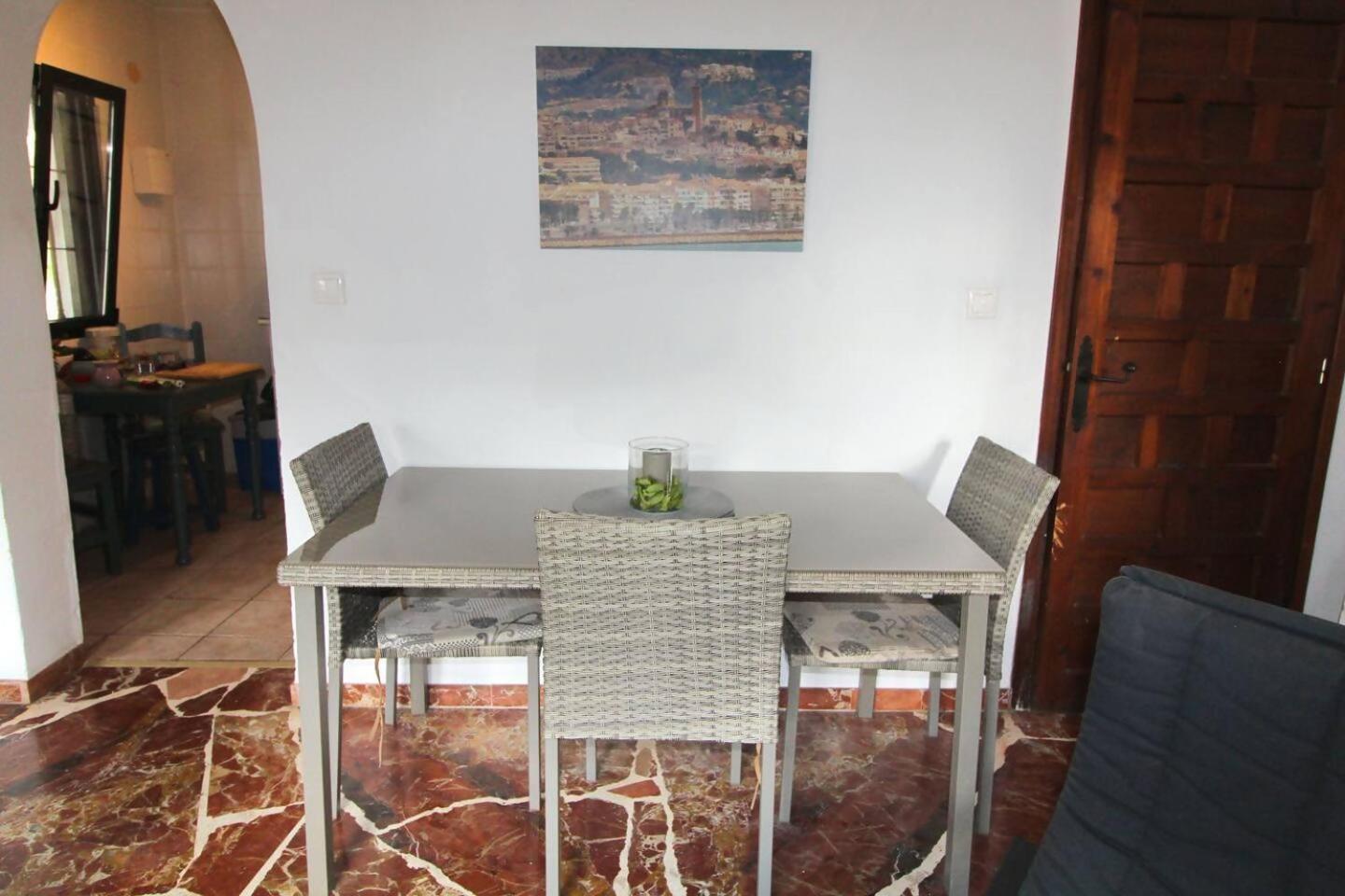 Chalet A 500M Del Mar Altea Buitenkant foto