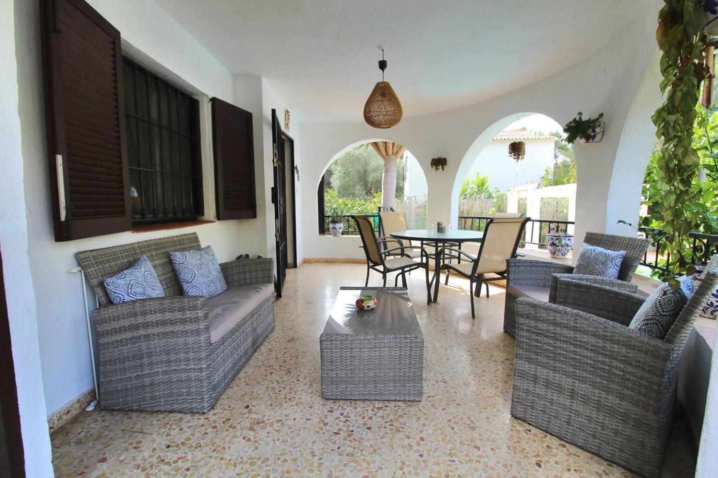 Chalet A 500M Del Mar Altea Buitenkant foto