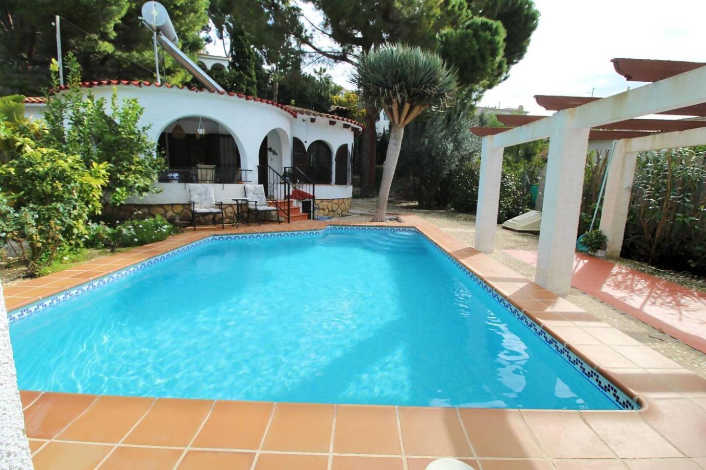 Chalet A 500M Del Mar Altea Buitenkant foto